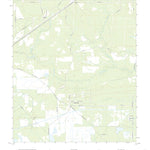 United States Geological Survey Lunita, LA (2020, 24000-Scale) digital map