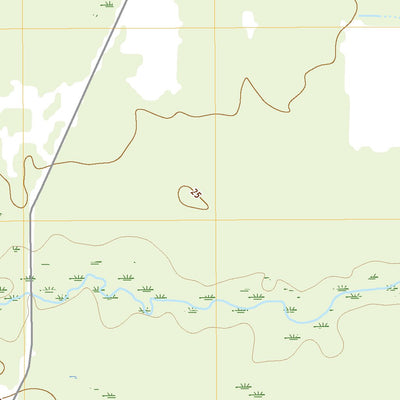 United States Geological Survey Lunita, LA (2020, 24000-Scale) digital map