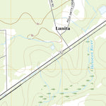 United States Geological Survey Lunita, LA (2020, 24000-Scale) digital map