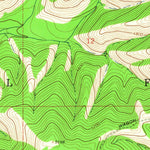 United States Geological Survey Lupine Creek, MT (1964, 24000-Scale) digital map
