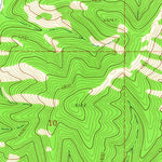 United States Geological Survey Lupine Creek, MT (1964, 24000-Scale) digital map
