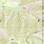 United States Geological Survey Lupine Creek, MT (1999, 24000-Scale) digital map