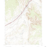 United States Geological Survey Lupton, AZ (2021, 24000-Scale) digital map