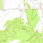 United States Geological Survey Lupton, AZ-NM (1971, 24000-Scale) digital map