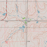 United States Geological Survey Luray, KS (1978, 24000-Scale) digital map