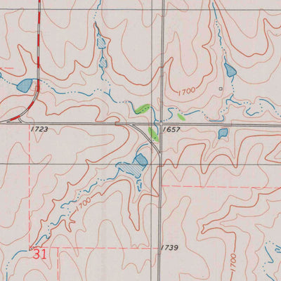 United States Geological Survey Luray, KS (1978, 24000-Scale) digital map