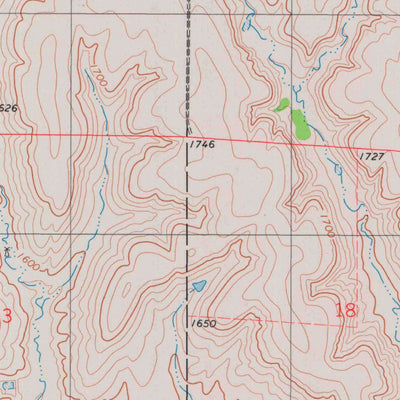 United States Geological Survey Luray, KS (1978, 24000-Scale) digital map
