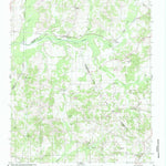 United States Geological Survey Luray, TN (1955, 24000-Scale) digital map