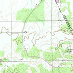 United States Geological Survey Luray, TN (1955, 24000-Scale) digital map