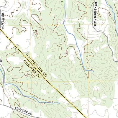 United States Geological Survey Luray, TN (2022, 24000-Scale) digital map