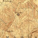 United States Geological Survey Luray, VA (1893, 125000-Scale) digital map