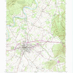 United States Geological Survey Luray, VA (1965, 24000-Scale) digital map