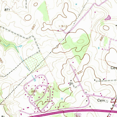 United States Geological Survey Luray, VA (1965, 24000-Scale) digital map