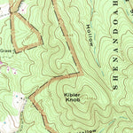 United States Geological Survey Luray, VA (1965, 24000-Scale) digital map