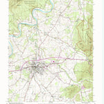 United States Geological Survey Luray, VA (1994, 24000-Scale) digital map