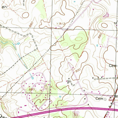 United States Geological Survey Luray, VA (1994, 24000-Scale) digital map