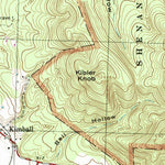 United States Geological Survey Luray, VA (1994, 24000-Scale) digital map