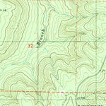 United States Geological Survey Lurton, AR (1980, 24000-Scale) digital map
