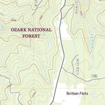 United States Geological Survey Lurton, AR (2020, 24000-Scale) digital map