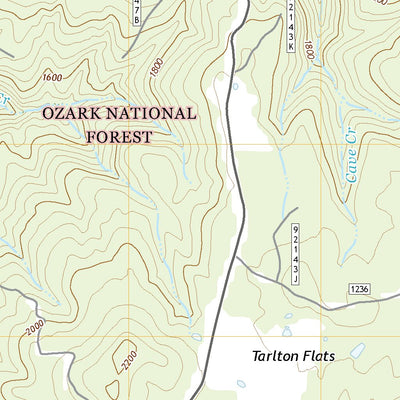 United States Geological Survey Lurton, AR (2020, 24000-Scale) digital map