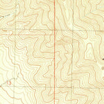 United States Geological Survey Lusetti Canyon, NV (1990, 24000-Scale) digital map