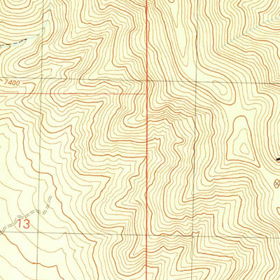 United States Geological Survey Lusetti Canyon, NV (1990, 24000-Scale) digital map