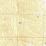 United States Geological Survey Lusetti Canyon, NV (1990, 24000-Scale) digital map