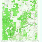 United States Geological Survey Lusk, TX (1965, 24000-Scale) digital map