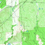 United States Geological Survey Lusk, TX (1965, 24000-Scale) digital map