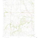 United States Geological Survey Lusk, TX (2022, 24000-Scale) digital map