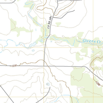 United States Geological Survey Lusk, TX (2022, 24000-Scale) digital map