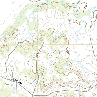 United States Geological Survey Lusk, TX (2022, 24000-Scale) digital map