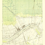 United States Geological Survey Lutcher, LA (1946, 31680-Scale) digital map