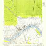 United States Geological Survey Lutcher, LA (1954, 31680-Scale) digital map