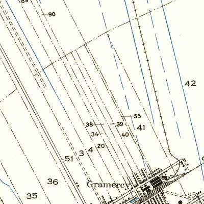 United States Geological Survey Lutcher, LA (1954, 31680-Scale) digital map
