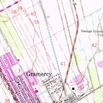 United States Geological Survey Lutcher, LA (1962, 24000-Scale) digital map