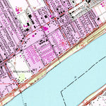 United States Geological Survey Lutcher, LA (1962, 24000-Scale) digital map