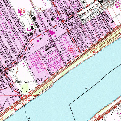 United States Geological Survey Lutcher, LA (1962, 24000-Scale) digital map