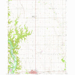 United States Geological Survey Luther, IA (1965, 24000-Scale) digital map