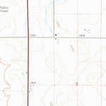 United States Geological Survey Luther, IA (1965, 24000-Scale) digital map