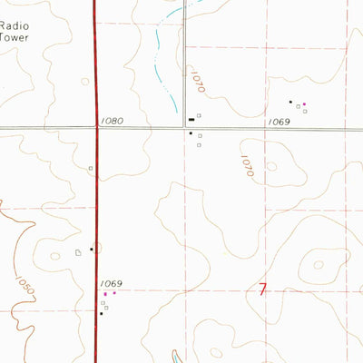 United States Geological Survey Luther, IA (1965, 24000-Scale) digital map
