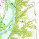 United States Geological Survey Luther, IA (1965, 24000-Scale) digital map