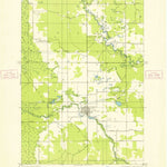 United States Geological Survey Luther, MI (1933, 31680-Scale) digital map