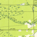 United States Geological Survey Luther, MI (1933, 31680-Scale) digital map