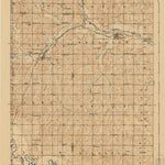 United States Geological Survey Luther, OK (1909, 62500-Scale) digital map