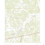 United States Geological Survey Luther, OK (2022, 24000-Scale) digital map