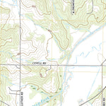 United States Geological Survey Luther, OK (2022, 24000-Scale) digital map