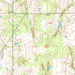 United States Geological Survey Luther SE, OK (1966, 24000-Scale) digital map