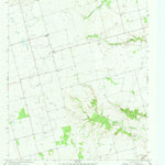 United States Geological Survey Luther, TX (1971, 24000-Scale) digital map