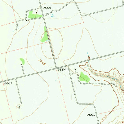 United States Geological Survey Luther, TX (1971, 24000-Scale) digital map